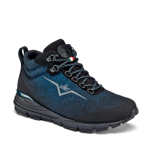 LOMER SPIDER MID ULTRA MTX SCARPONCINO UOMO IMPERMEABILE IN SUOLA VIBRAM PER USO QUOTIDIANO/HIKING LEGGERI 2 VARIANTI COLORE