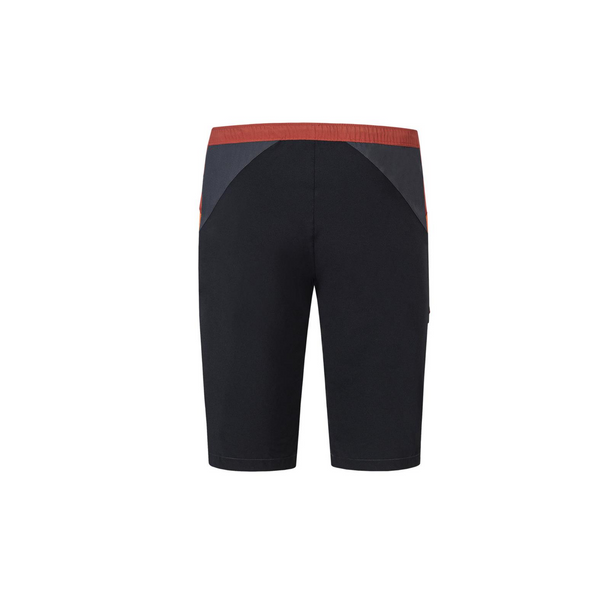 MONTURA SPITZE BERMUDA UOMO IDEALI PER ARRAMPICATA E TREKKING COLORE: TOBACCO/ARANCIO BRILLANTE