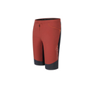 MONTURA SPITZE BERMUDA UOMO IDEALI PER ARRAMPICATA E TREKKING COLORE: TOBACCO/ARANCIO BRILLANTE