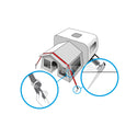 BRUNNER STABILIZER KIT CINGHIA D'ANCORAGGIO STABILIZZANTE PER QUALSIASI MODELLO DI VERANDE