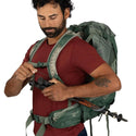 OSPREY STRATOS 34 ZAINO TREKKING 34 LITRI CON SCHIENALE STACCATO REGOLABILE - DISPONIBILE IN 2 COLORI