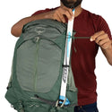 OSPREY STRATOS 34 ZAINO TREKKING 34 LITRI CON SCHIENALE STACCATO REGOLABILE - DISPONIBILE IN 2 COLORI