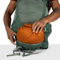 OSPREY STRATOS 34 ZAINO TREKKING 34 LITRI CON SCHIENALE STACCATO REGOLABILE - DISPONIBILE IN 2 COLORI