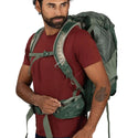 OSPREY STRATOS 34 ZAINO TREKKING 34 LITRI CON SCHIENALE STACCATO REGOLABILE - DISPONIBILE IN 2 COLORI