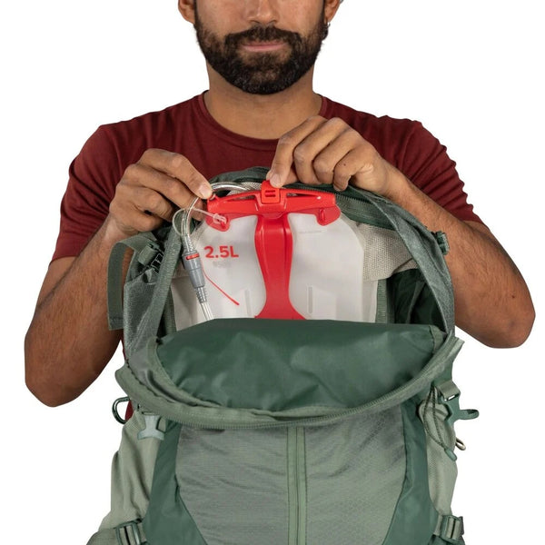 OSPREY STRATOS 34 ZAINO TREKKING 34 LITRI CON SCHIENALE STACCATO REGOLABILE - DISPONIBILE IN 2 COLORI