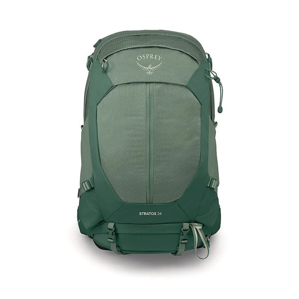 OSPREY STRATOS 34 ZAINO TREKKING 34 LITRI CON SCHIENALE STACCATO REGOLABILE - DISPONIBILE IN 2 COLORI