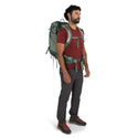 OSPREY STRATOS 34 ZAINO TREKKING 34 LITRI CON SCHIENALE STACCATO REGOLABILE - DISPONIBILE IN 2 COLORI