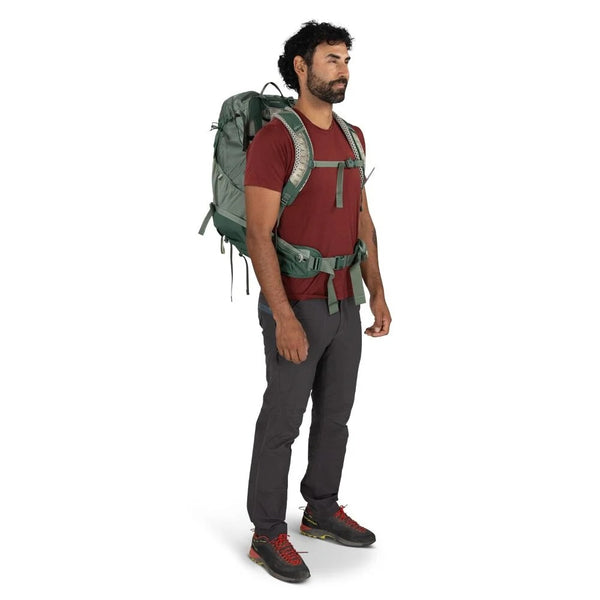 OSPREY STRATOS 34 ZAINO TREKKING 34 LITRI CON SCHIENALE STACCATO REGOLABILE - DISPONIBILE IN 2 COLORI