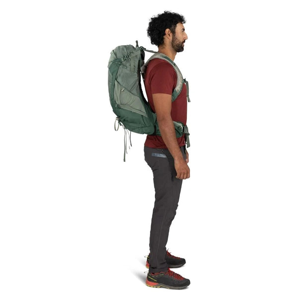 OSPREY STRATOS 34 ZAINO TREKKING 34 LITRI CON SCHIENALE STACCATO REGOLABILE - DISPONIBILE IN 2 COLORI
