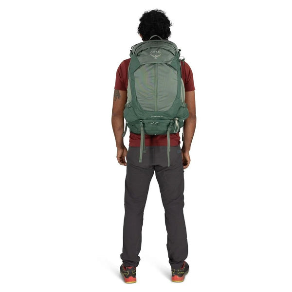 OSPREY STRATOS 34 ZAINO TREKKING 34 LITRI CON SCHIENALE STACCATO REGOLABILE - DISPONIBILE IN 2 COLORI
