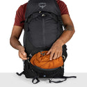 OSPREY STRATOS 36 ZAINO TREKKING 36 LITRI CON SCHIENALE STACCATO REGOLABILE - DISPONIBILE IN 3 COLORI