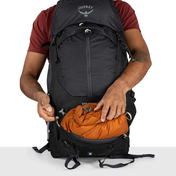 OSPREY STRATOS 36 ZAINO TREKKING 36 LITRI CON SCHIENALE STACCATO REGOLABILE - DISPONIBILE IN 3 COLORI