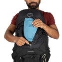 OSPREY STRATOS 36 ZAINO TREKKING 36 LITRI CON SCHIENALE STACCATO REGOLABILE - DISPONIBILE IN 3 COLORI