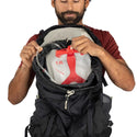 OSPREY STRATOS 36 ZAINO TREKKING 36 LITRI CON SCHIENALE STACCATO REGOLABILE - DISPONIBILE IN 3 COLORI