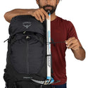 OSPREY STRATOS 36 ZAINO TREKKING 36 LITRI CON SCHIENALE STACCATO REGOLABILE - DISPONIBILE IN 3 COLORI