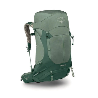 Compra pine-leaf-green OSPREY STRATOS 36 ZAINO TREKKING 36 LITRI CON SCHIENALE STACCATO REGOLABILE - DISPONIBILE IN 3 COLORI