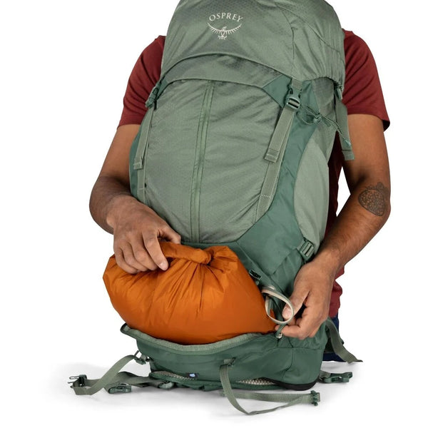 OSPREY STRATOS 44 ZAINO TREKKING 44 LITRI CON SCHIENALE STACCATO REGOLABILE - NUOVO MODELLO