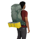 OSPREY STRATOS 44 ZAINO TREKKING 44 LITRI CON SCHIENALE STACCATO REGOLABILE - NUOVO MODELLO