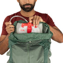 OSPREY STRATOS 44 ZAINO TREKKING 44 LITRI CON SCHIENALE STACCATO REGOLABILE - NUOVO MODELLO