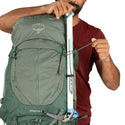 OSPREY STRATOS 44 ZAINO TREKKING 44 LITRI CON SCHIENALE STACCATO REGOLABILE - NUOVO MODELLO