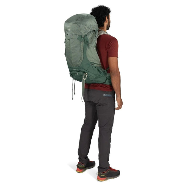 OSPREY STRATOS 44 ZAINO TREKKING 44 LITRI CON SCHIENALE STACCATO REGOLABILE - NUOVO MODELLO