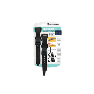 SEATOSUMMIT STRETCH-LOC 20 CINGHIE ELASTICIZZATE FISSA OGGETTI