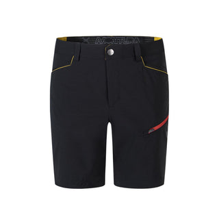 MONTURA STRETCH WALK BERMUDA UOMO - PRIMAVERA/ESTATE 2024 NERO/TOBACCO