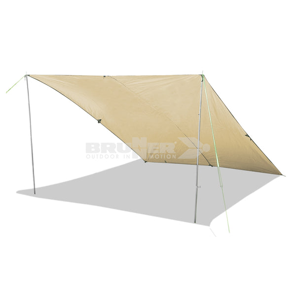BRUNNER SUNNY UV UTILISSIMA VELA PARASOLE VERSATILE E DAI VARI UTILIZZI - DISPONIBILE IN 3 MISURE DIFFERENTI