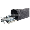 BRUNNER SUNNY VAN ROOF TENDALINO PARASOLE PER VAN - FISSAGGIO TRAMITE PROFILO DI SCORRIMENTO - DISPONIBILE IN 2 MISURE