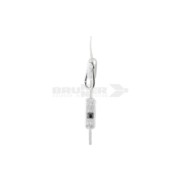 BRUNNER SYRMA LED FOLD-AWAY LAMPADA PIEGHEVOLE PER TENDE E VERANDE - COLORE: GRIGIO