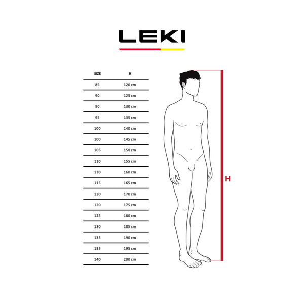 LEKI Neotrail Pro FX.One SL BASTONCINI PIEGHEVOLI DA TRAIL RUNNING ULTRALEGGERI - DISPONIBILE IN 3 MISURE