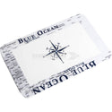 BRUNNER STOVIGLIE IN MELAMINA FANTASIA BLUE OCEAN ACQUISTABILE SFUSA O IN KIT DA 12-16 36PZ CON ANTISLIP