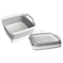 BRUNNER TANQ FOLD-AWAY LAVELLO PIEGHEVOLE IN RESISTENTE MATERIALE PLASTICO