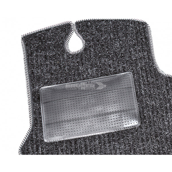 BRUNNER TAPIS DELUXE TAPPETINO PER CABINA GUIDA MODELLO VW T6 07/2014--->