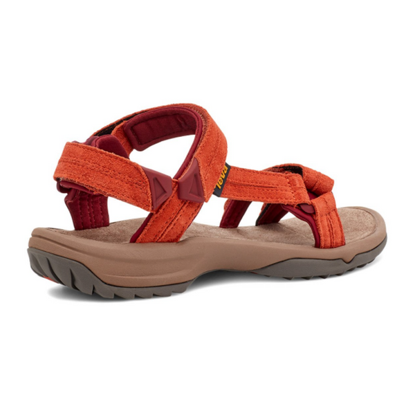 TEVA TERRA FI LITE SUEDE SANDALO DONNA DA HIKING IN MORBIDO CAMOSCIO