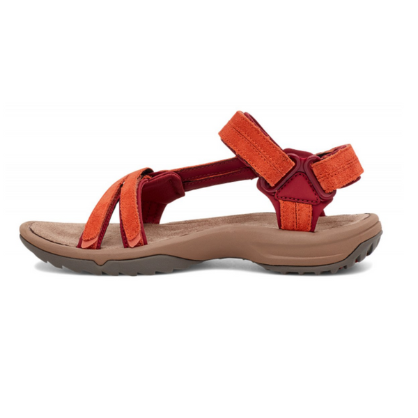 TEVA TERRA FI LITE SUEDE SANDALO DONNA DA HIKING IN MORBIDO CAMOSCIO