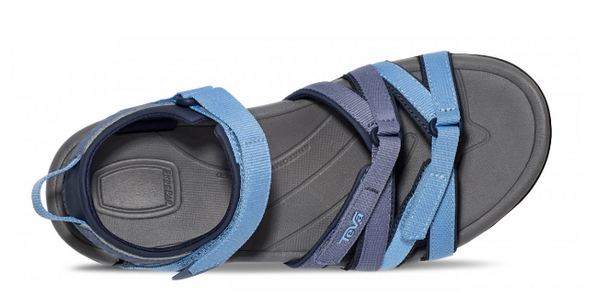 TEVA TIRRA SANDALO DONNA COMODO E LEGGERO IDEALE PER ESCURSIONI FACILI E CAMMINATE - DISPONIBILE IN 2 NUOVI COLORI SS24
