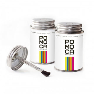 POMOCA GLUE CAN W/BRUSH 150ml COLLA PER PELLI CON PENNELLO