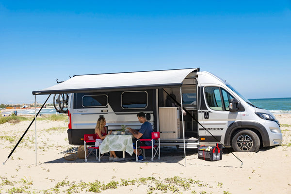 FIAMMA TIE DOWN FASCE D'ANCORAGGIO VERANDA ADATTABILE A QUALSIASI TIPO DI TENDALINO - DISPONIBILE IN 2 COLORI