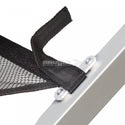 BRUNNER TITANIUM AXIA TAVOLO IN ALLUMINIO CON PIANO ARROTOLABILE DISPONIBILE IN 3 MISURE