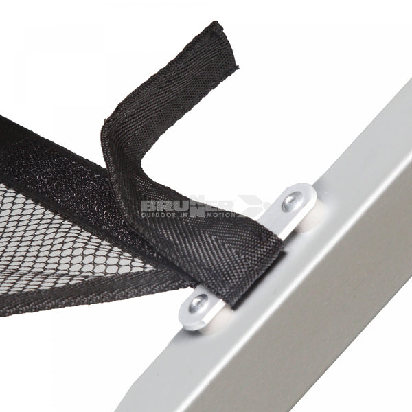 BRUNNER TITANIUM AXIA TAVOLO IN ALLUMINIO CON PIANO ARROTOLABILE DISPONIBILE IN 3 MISURE