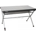 BRUNNER TITANIUM AXIA TAVOLO IN ALLUMINIO CON PIANO ARROTOLABILE DISPONIBILE IN 3 MISURE