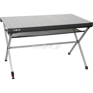 BRUNNER TITANIUM AXIA TAVOLO IN ALLUMINIO CON PIANO ARROTOLABILE DISPONIBILE IN 3 MISURE