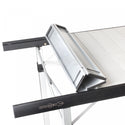 BRUNNER TITANIUM QUADRA 4 NG TAVOLO IN ALLUMINIO PIEGHEVOLE CON PIANO ARROTOLABILE