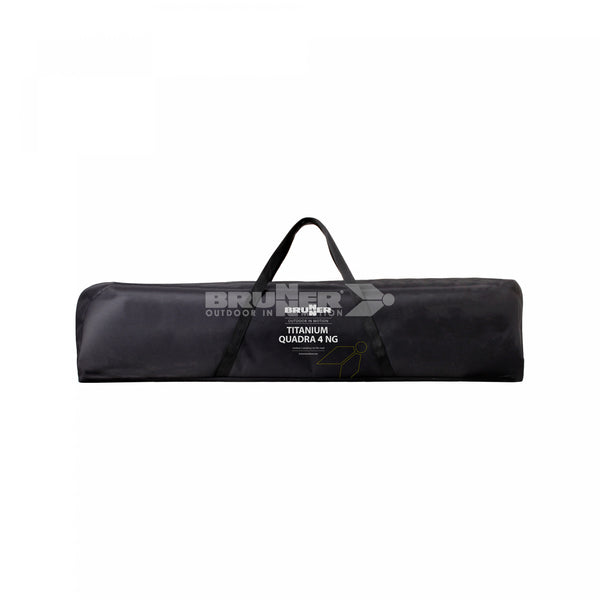 BRUNNER TITANIUM QUADRA 4 NG TAVOLO IN ALLUMINIO PIEGHEVOLE CON PIANO ARROTOLABILE