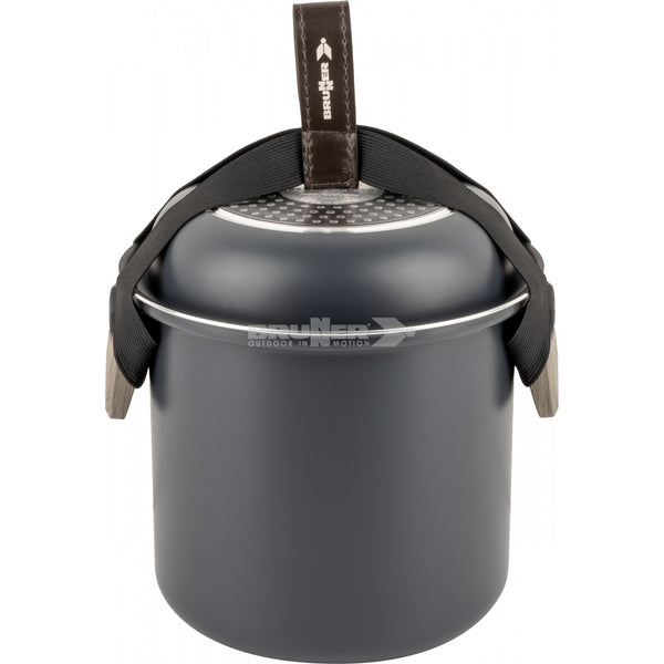 BRUNNER TORRALTA Ø 18cm SET PENTOLE SALVASPAZIO PER CAMPER E BARCHE