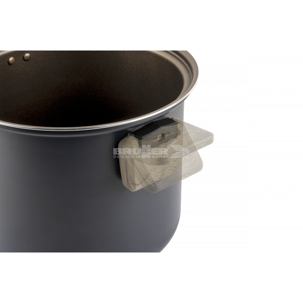 BRUNNER TORRALTA Ø 18cm SET PENTOLE SALVASPAZIO PER CAMPER E BARCHE