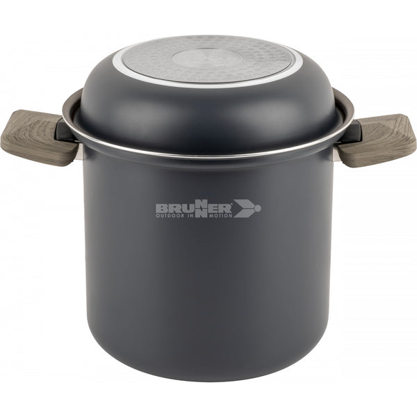 BRUNNER TORRALTA Ø 18cm SET PENTOLE SALVASPAZIO PER CAMPER E BARCHE