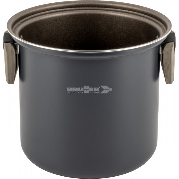 BRUNNER TORRALTA Ø 18cm SET PENTOLE SALVASPAZIO PER CAMPER E BARCHE