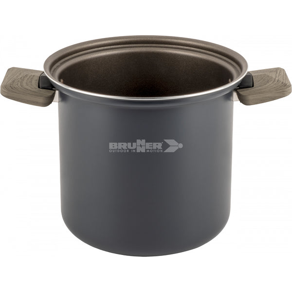 BRUNNER TORRALTA Ø 18cm SET PENTOLE SALVASPAZIO PER CAMPER E BARCHE